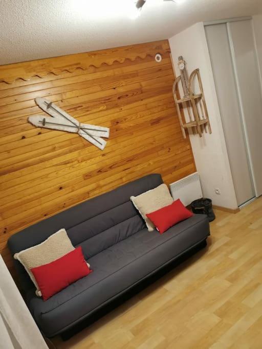 אלוס Appartement 1 Chambre, Calme, Vue Degagee, La Foux מראה חיצוני תמונה