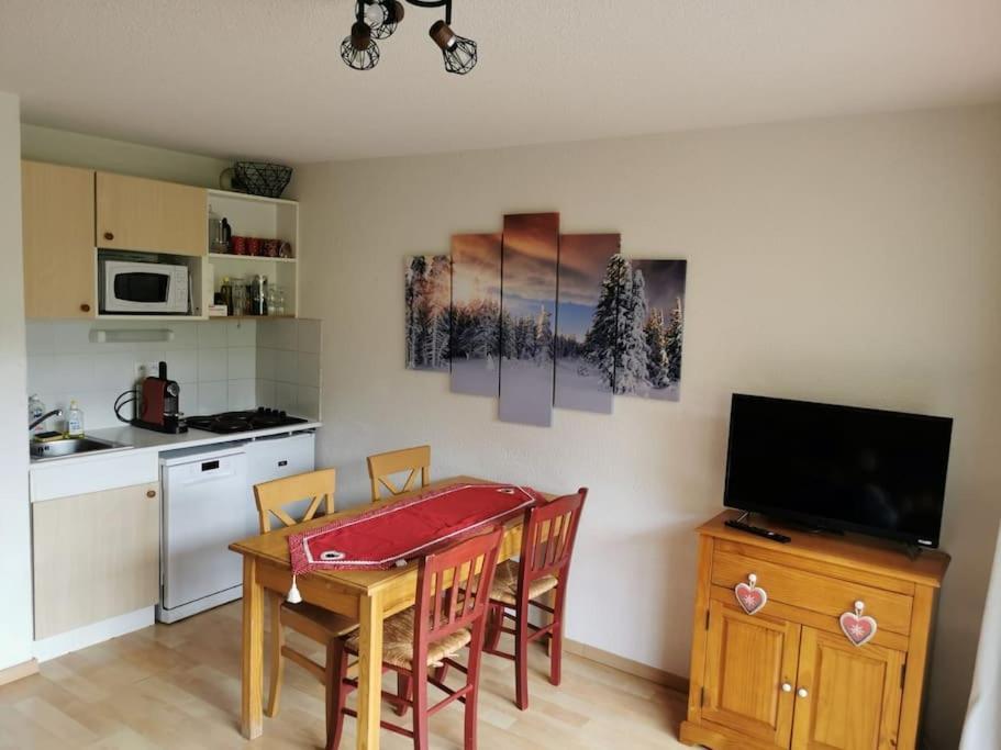 אלוס Appartement 1 Chambre, Calme, Vue Degagee, La Foux מראה חיצוני תמונה